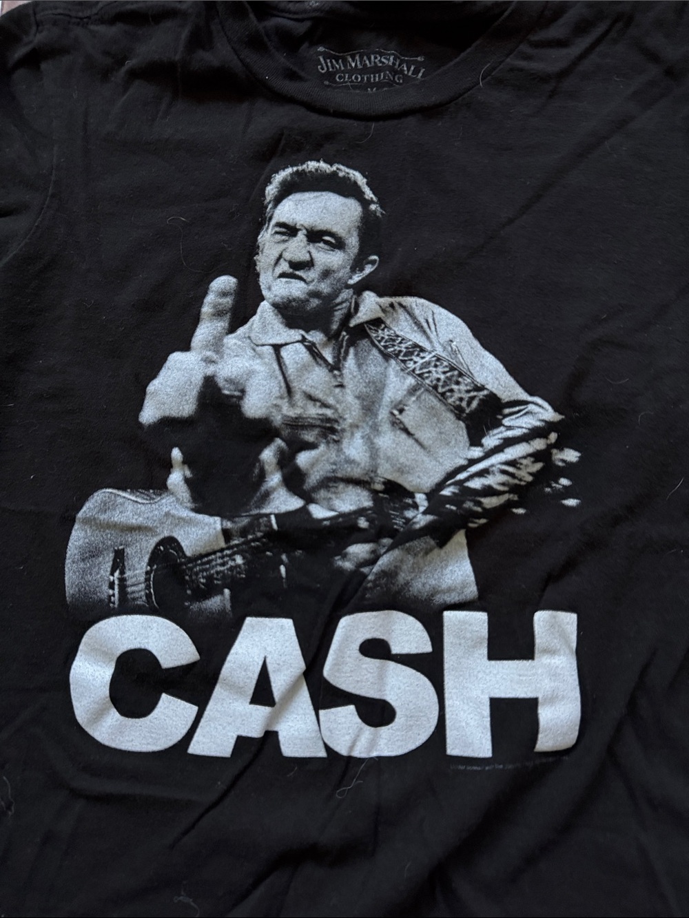 Black 'CASH' Graphic women’s  T-Shirt